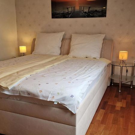 De Lux Wohnung Büsum Dış mekan fotoğraf