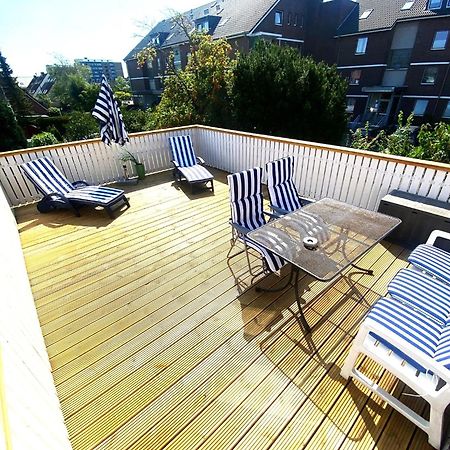 De Lux Wohnung Büsum Dış mekan fotoğraf