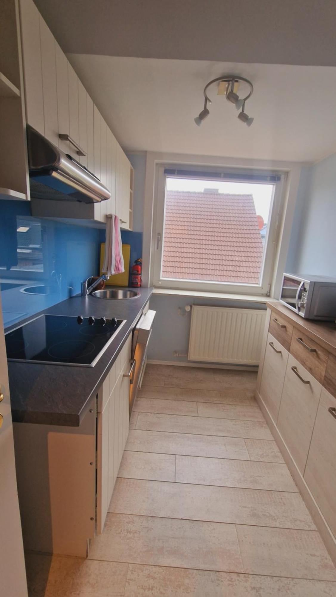 De Lux Wohnung Büsum Dış mekan fotoğraf