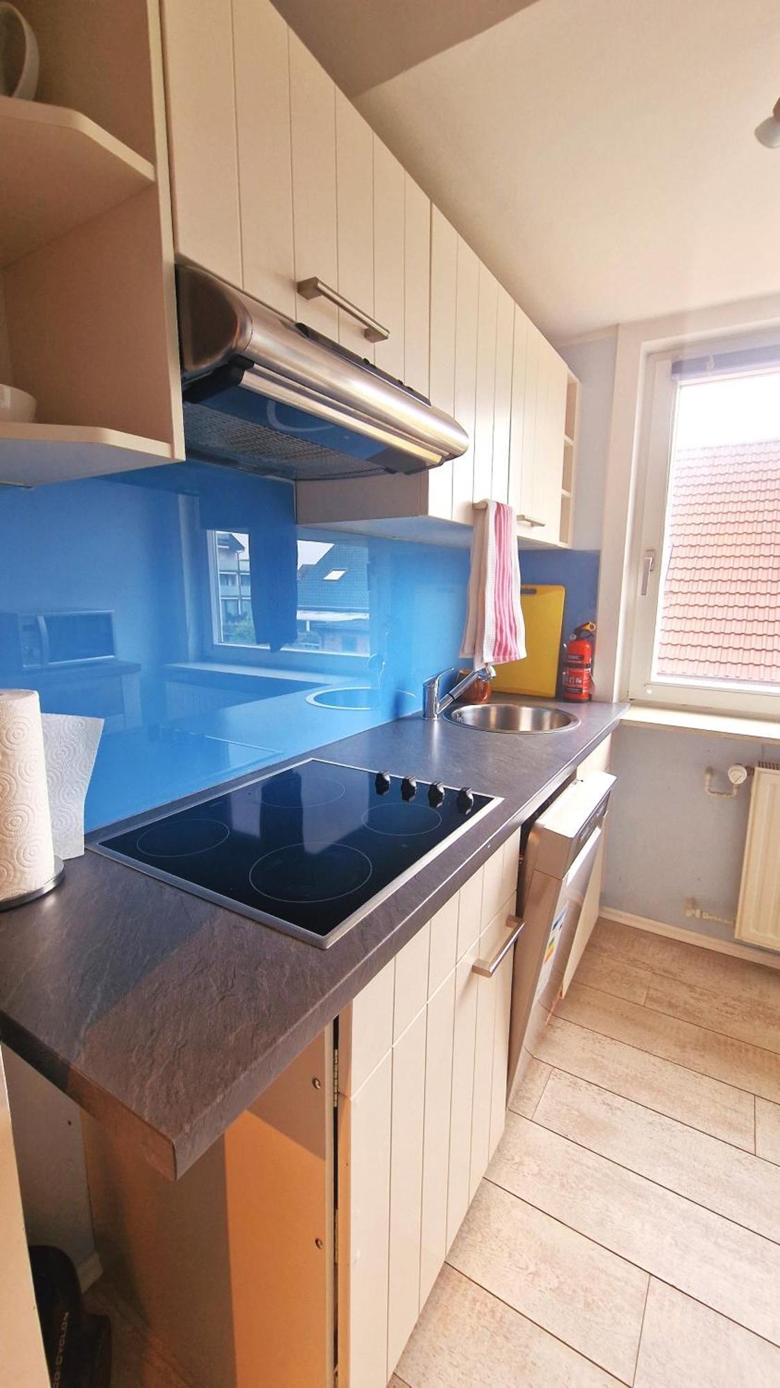 De Lux Wohnung Büsum Dış mekan fotoğraf