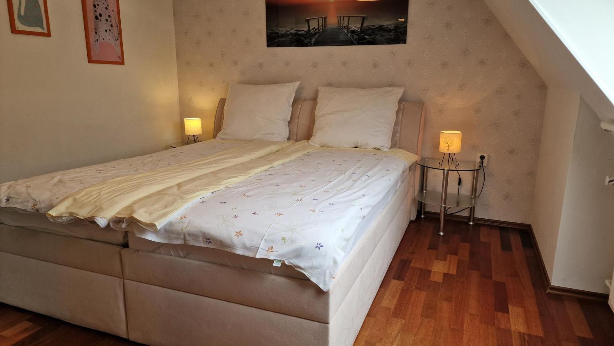 De Lux Wohnung Büsum Dış mekan fotoğraf