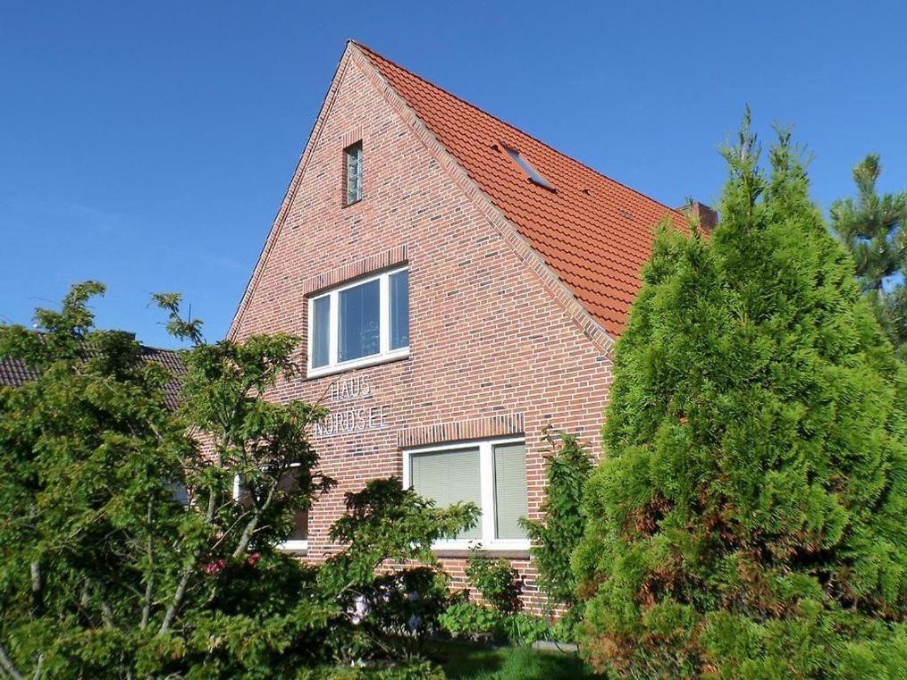 De Lux Wohnung Büsum Dış mekan fotoğraf