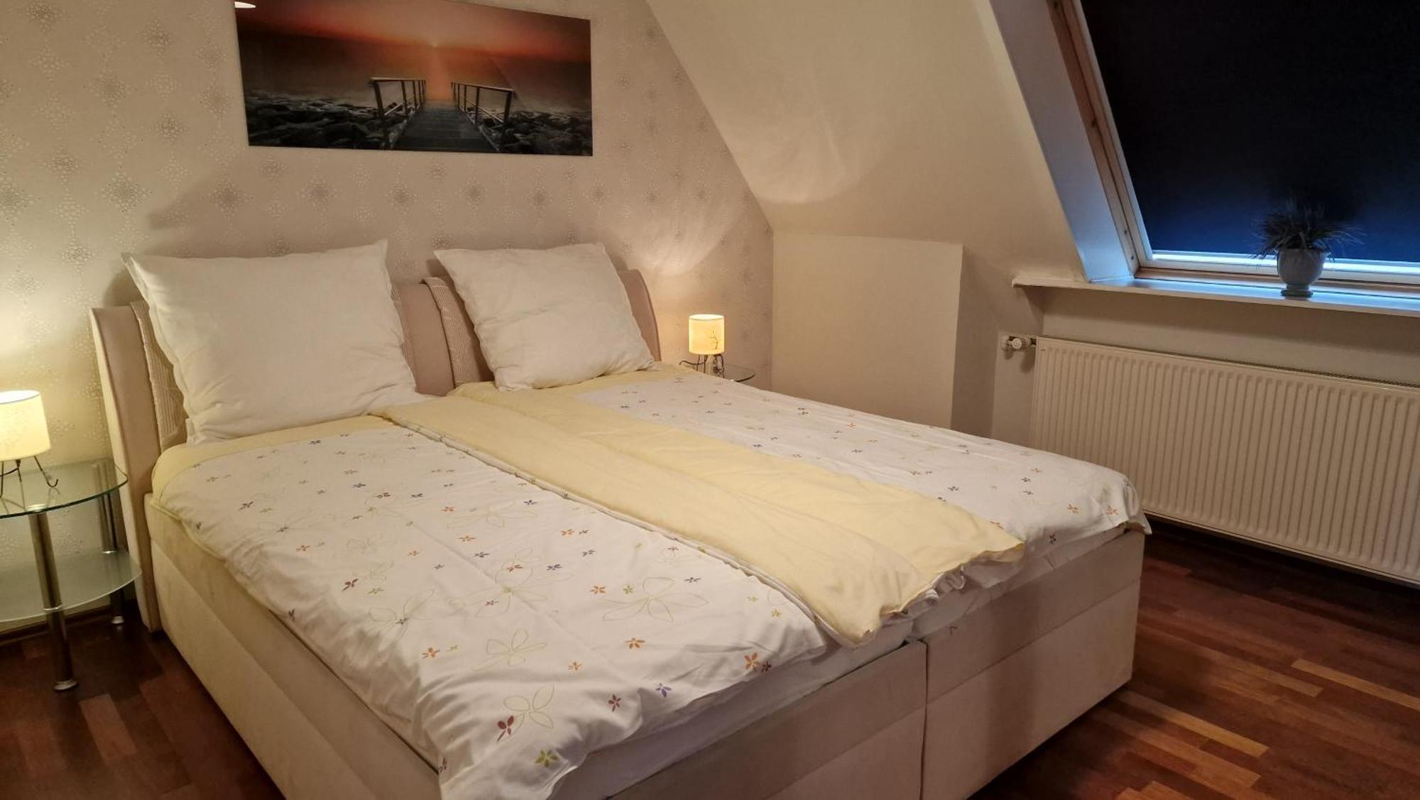 De Lux Wohnung Büsum Dış mekan fotoğraf