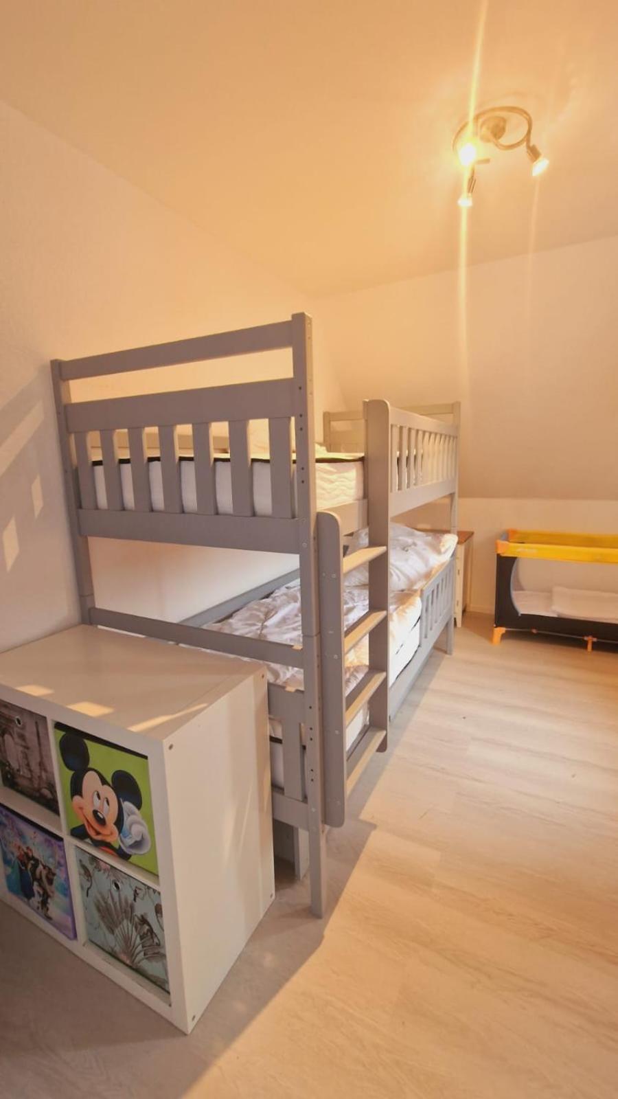 De Lux Wohnung Büsum Dış mekan fotoğraf