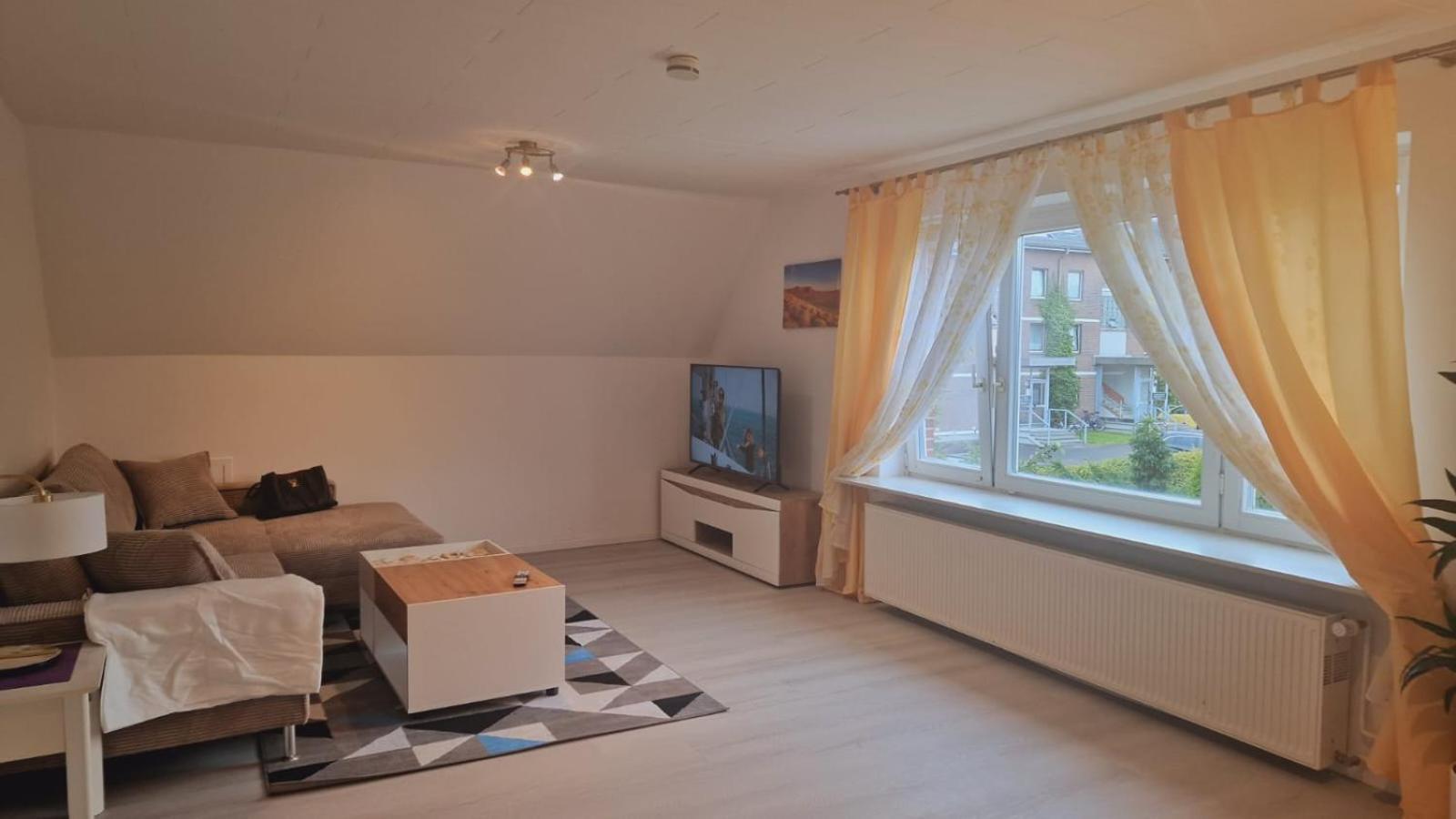 De Lux Wohnung Büsum Dış mekan fotoğraf