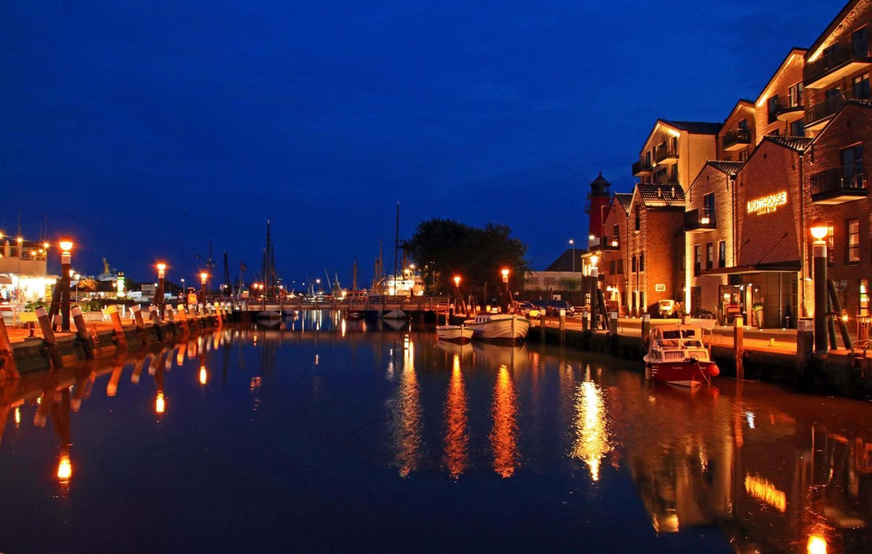 De Lux Wohnung Büsum Dış mekan fotoğraf