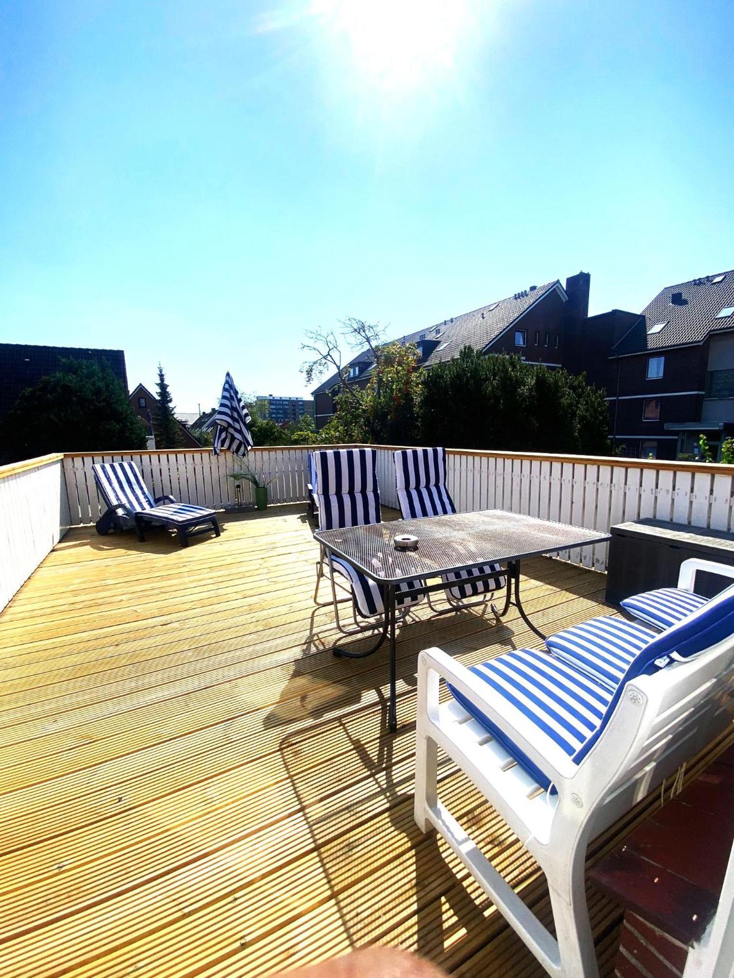 De Lux Wohnung Büsum Dış mekan fotoğraf